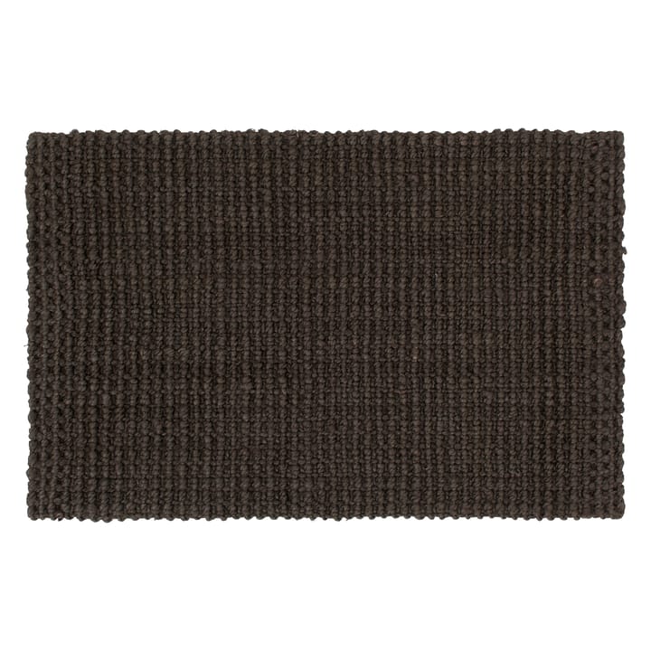 Jute ovimatto coffee - 60x90 cm - Dixie