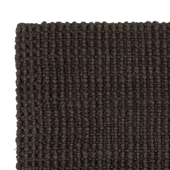 Jute ovimatto coffee, 60x90 cm Dixie