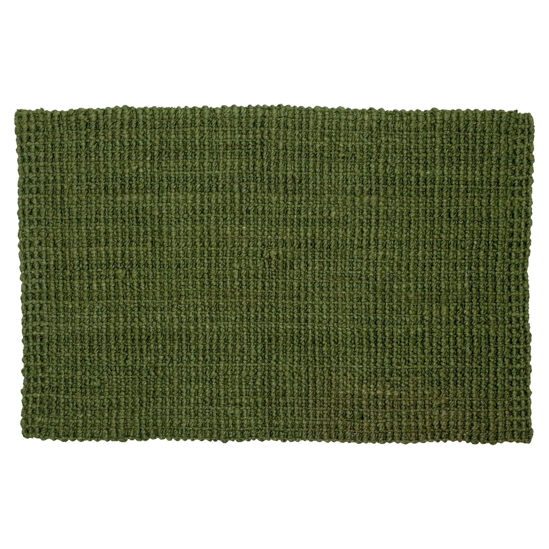 Jute ovimatto, dark green, 60 x 90 cm Dixie