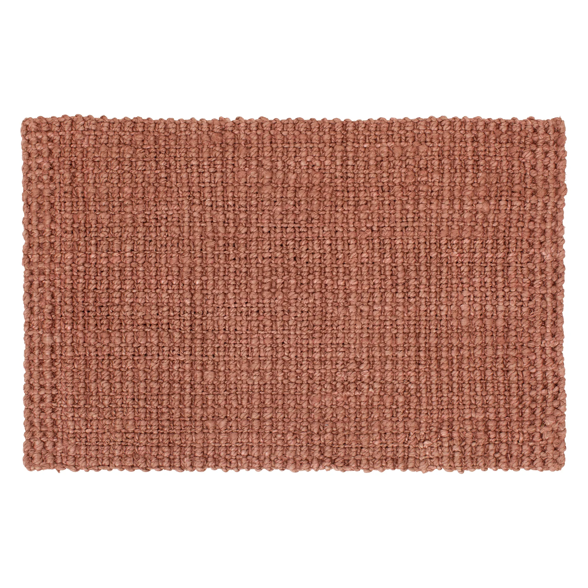 Jute ovimatto old rose, 60x90 cm Dixie