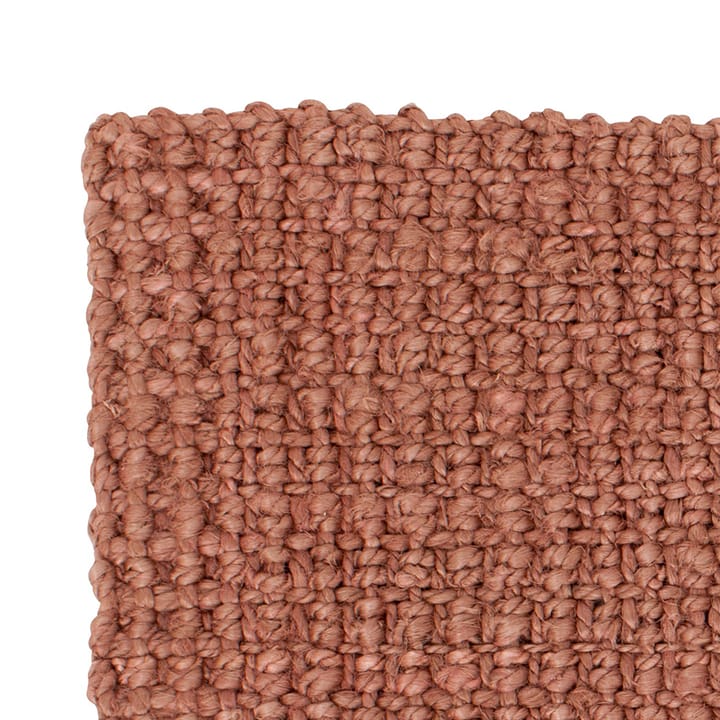 Jute ovimatto old rose, 60x90 cm Dixie