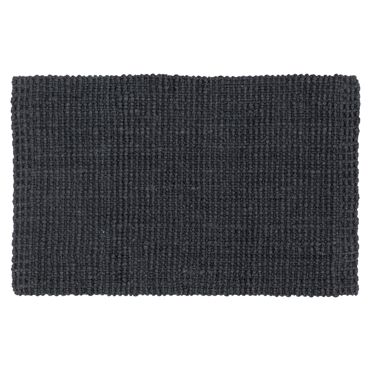 Dixie Jute ovimatto thunder blue 60x90 cm | Skandinaavinen Sisustus | Kynnysmatot | Sininen