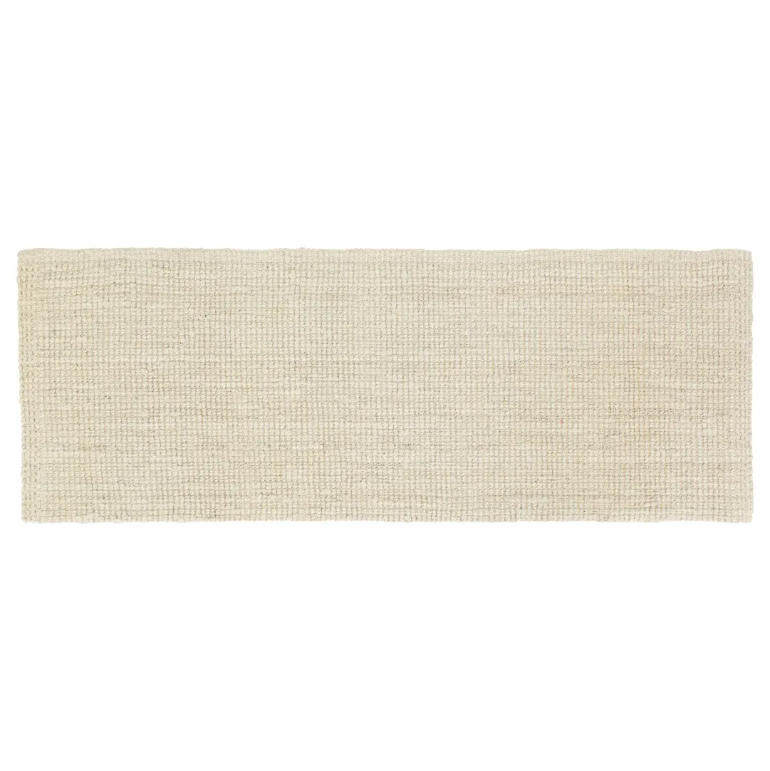 Juutti matto ivory, 80x180 cm Dixie