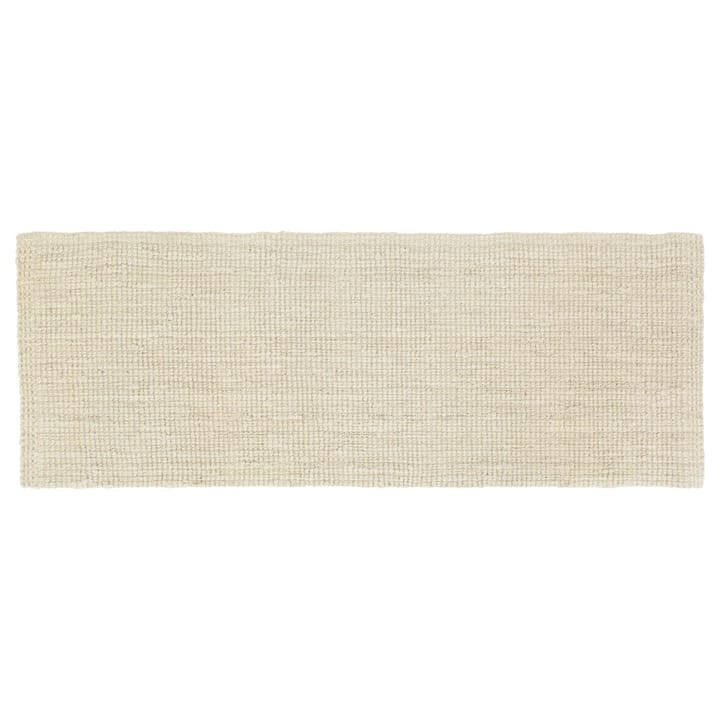 Juutti matto ivory - 80x180 cm - Dixie