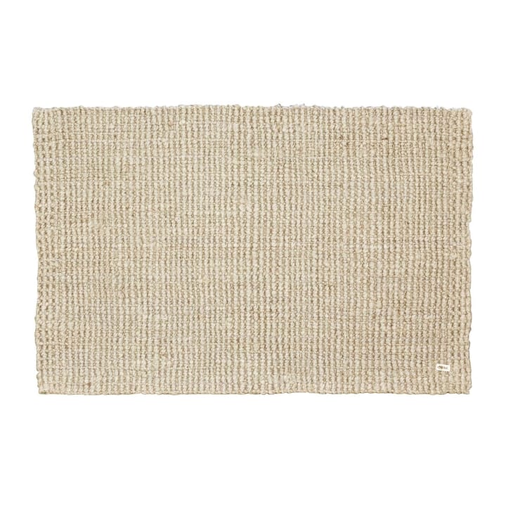 Juutti ovimatto beige - 60x90 cm - Dixie