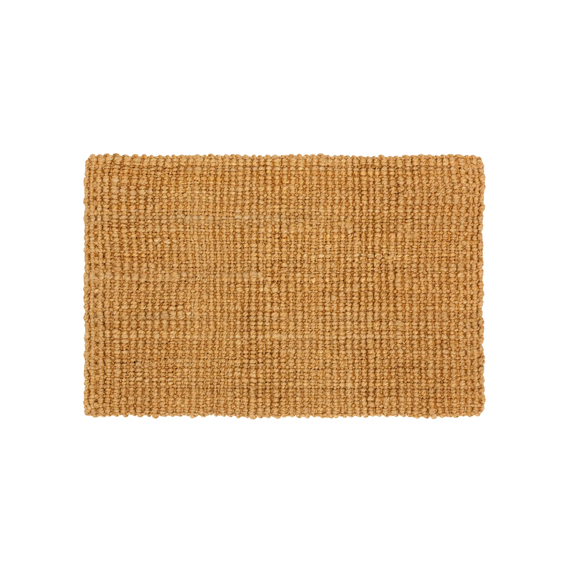 Juuttiletti ovimatto, 60 cm x 90 cm, Oat yellow Dixie