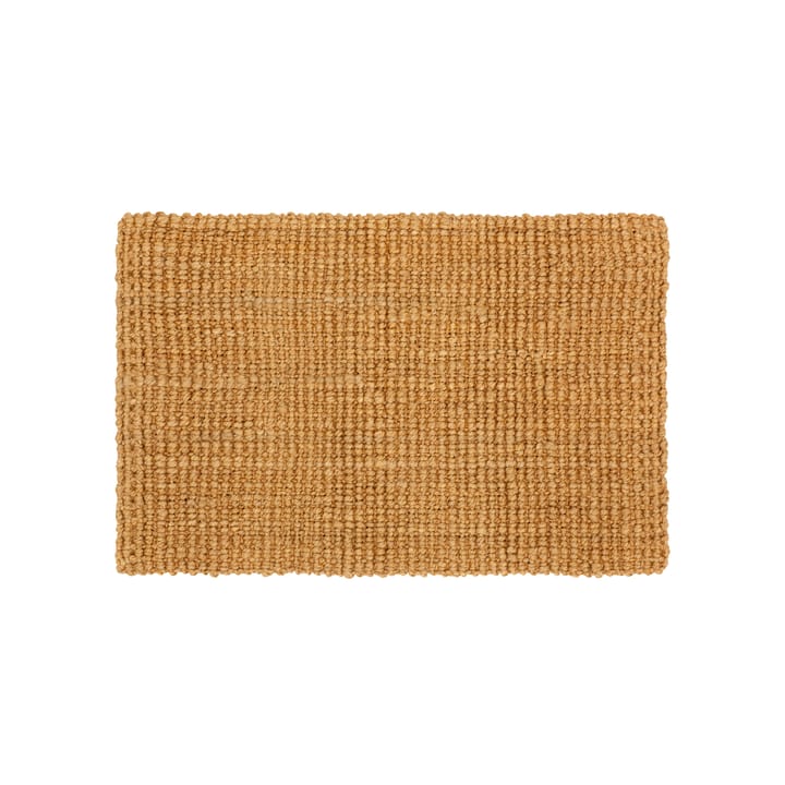 Juuttiletti ovimatto, 60 cm x 90 cm - Oat yellow - Dixie