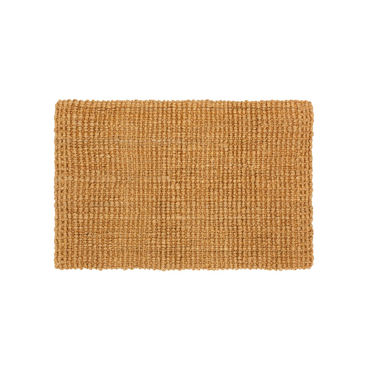 Dixie Juuttiletti ovimatto, 60 cm x 90 cm Oat yellow