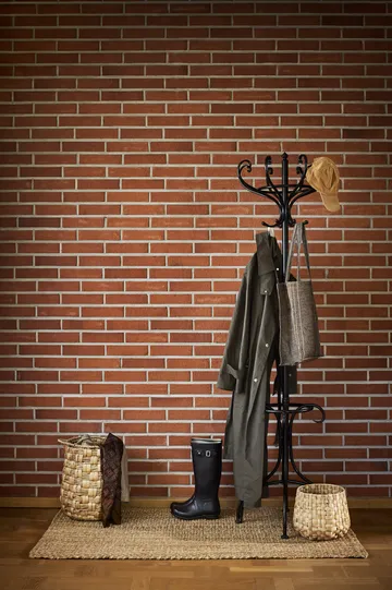 Lily korkea säilytyskori 2 osaa - Natural - Dixie