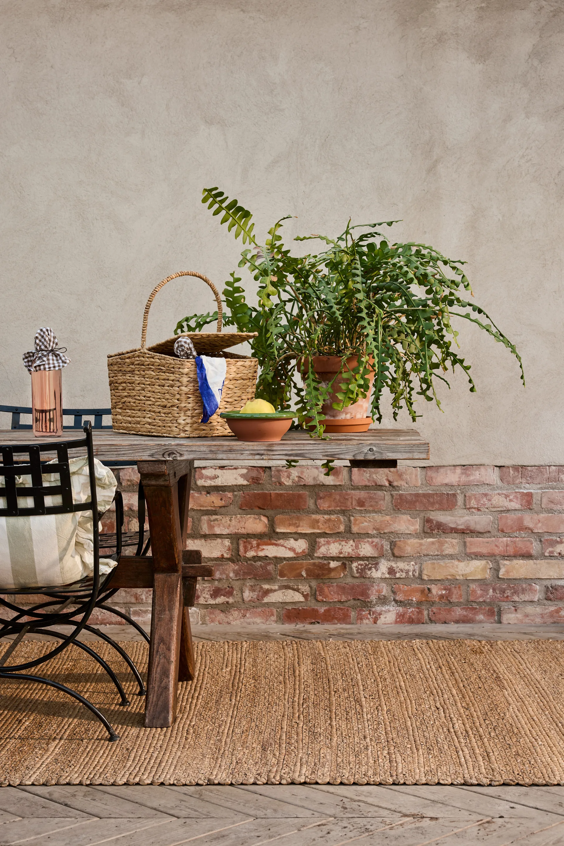 Lily piknik-kori, Natural Dixie