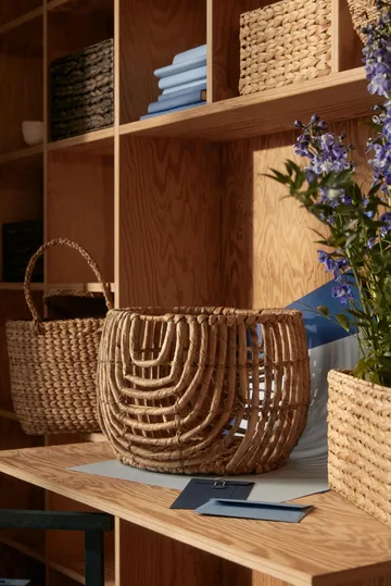 Lily säilytyskori small 3 osaa - Natural - Dixie