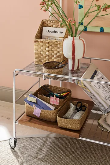 Lily seinäkori 2 osaa - Natural - Dixie