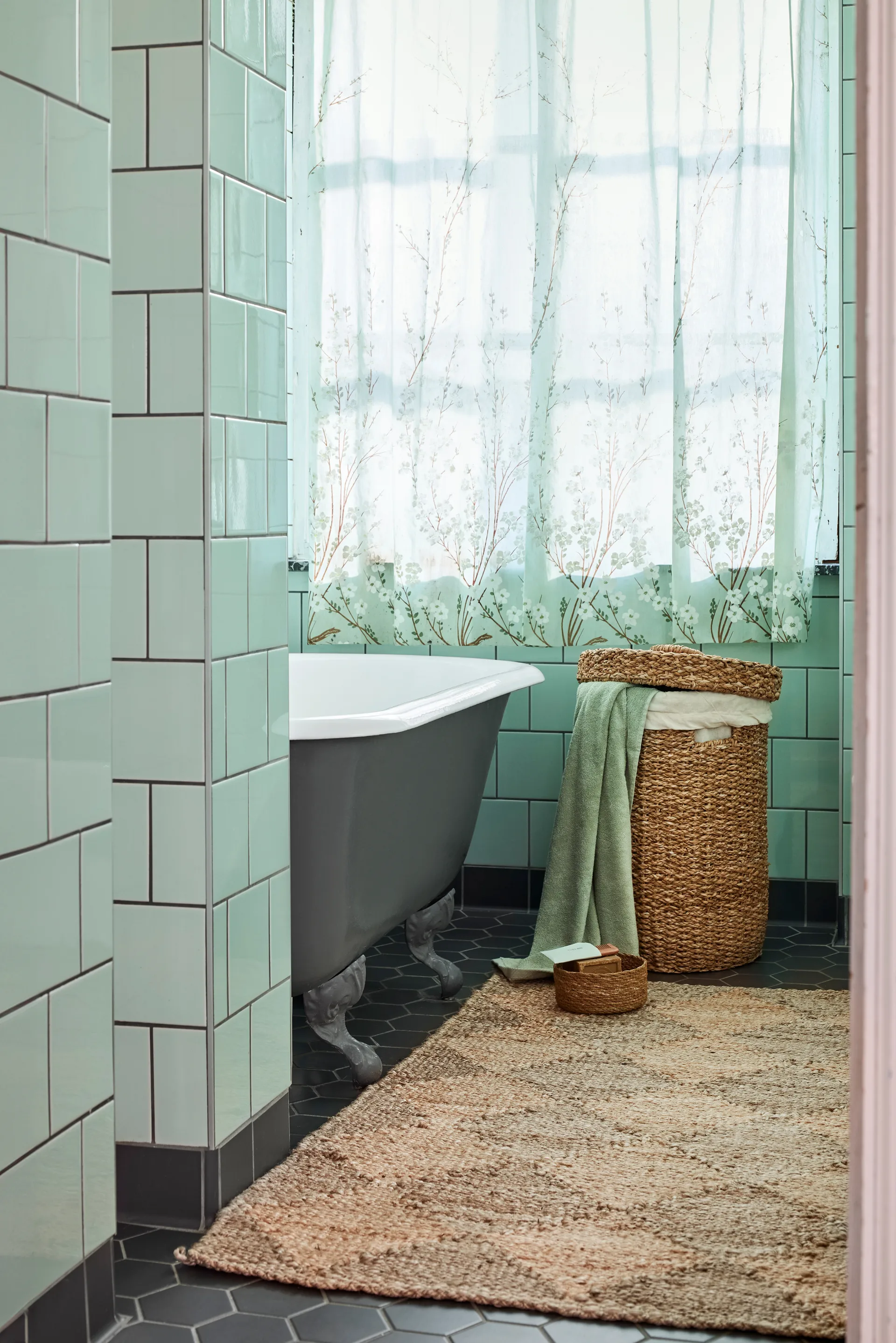 Pesukorit kannella 2 kpl, Merilevä Dixie