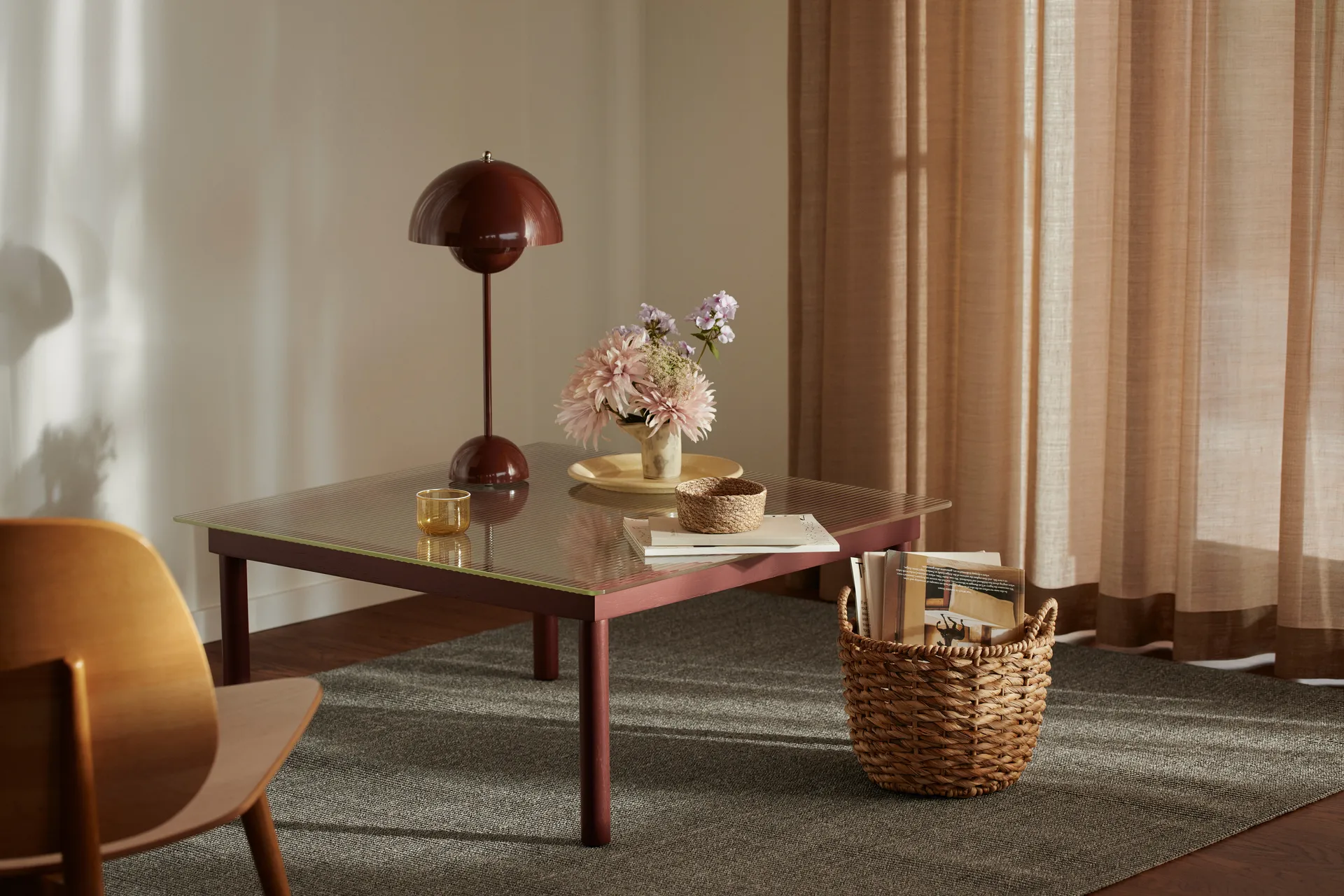 Sisal matto harmaa, 190x290 cm Dixie