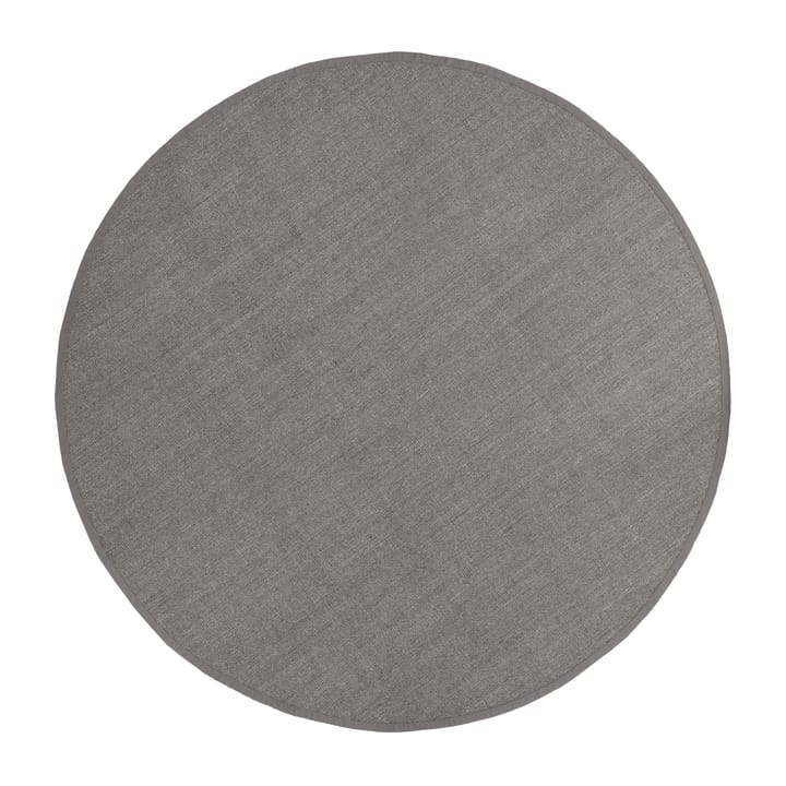 Sisal matto pyöreä harmaa - Ø250 cm - Dixie