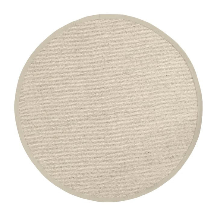 Sisal matto pyöreä marble - Ø150 cm - Dixie