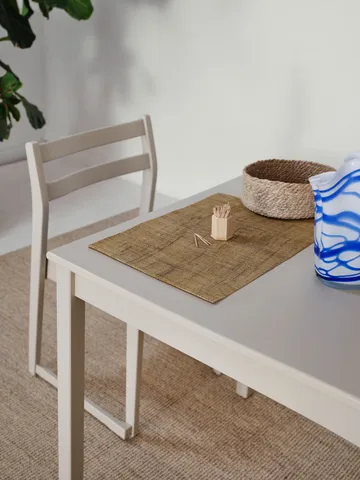 Twisted leipäkori 3-pack - Luonto-harmaa - Dixie