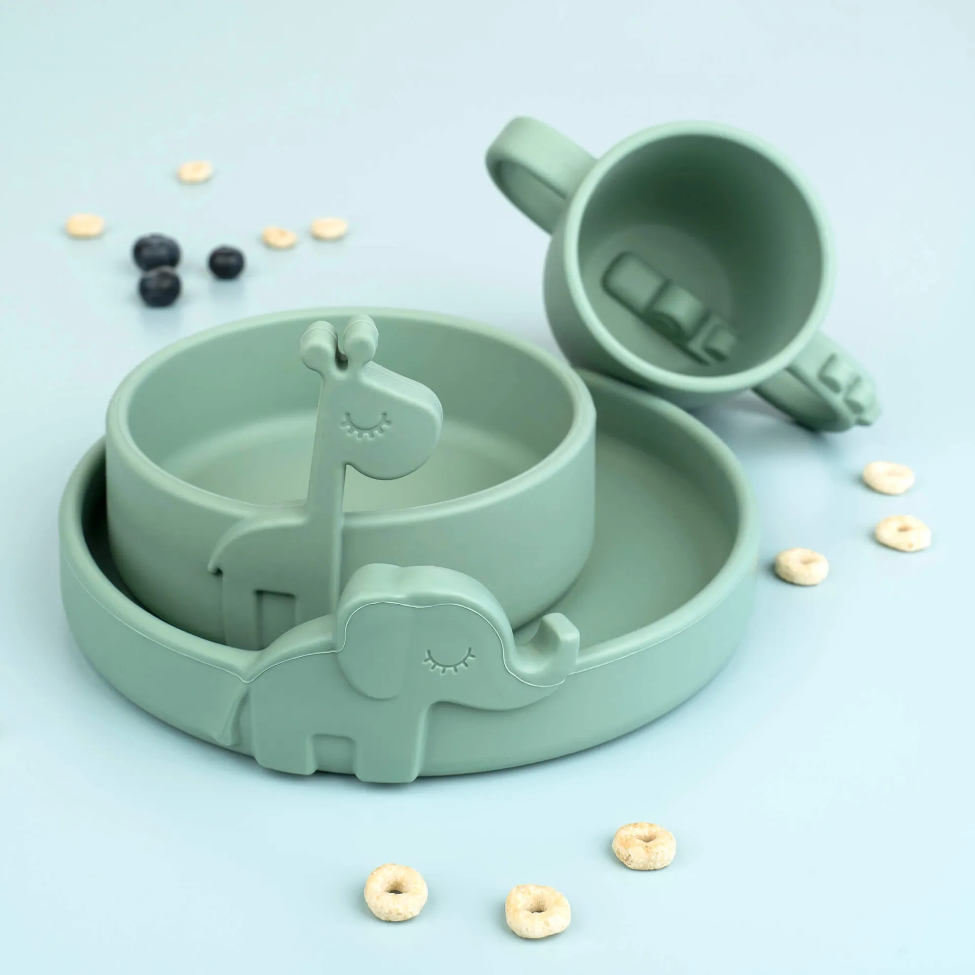 Croco peekaboo nokkamuki 17 cl, Vihreä Done by deer