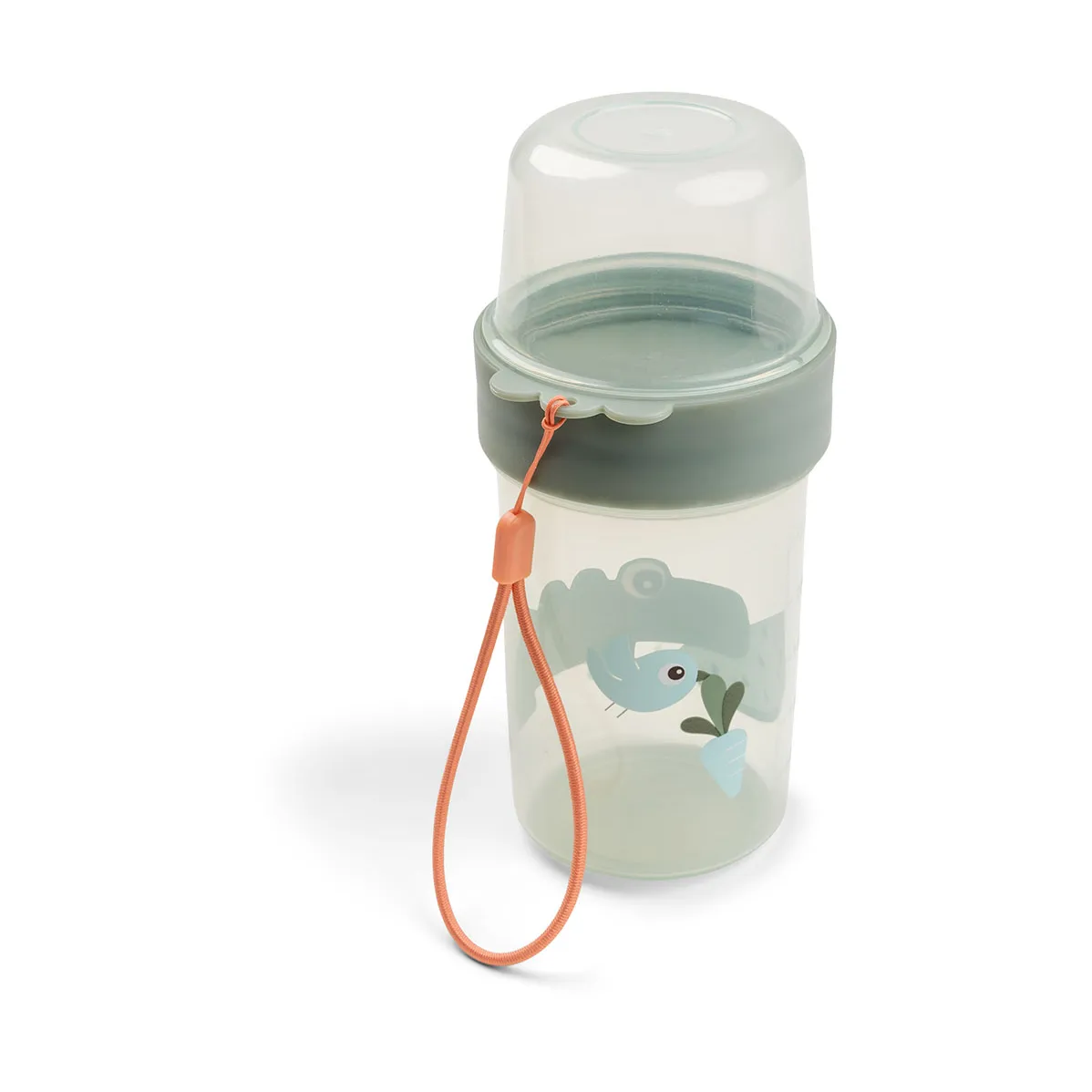 Croco To go 2-way muki L, Vihreä Done by deer