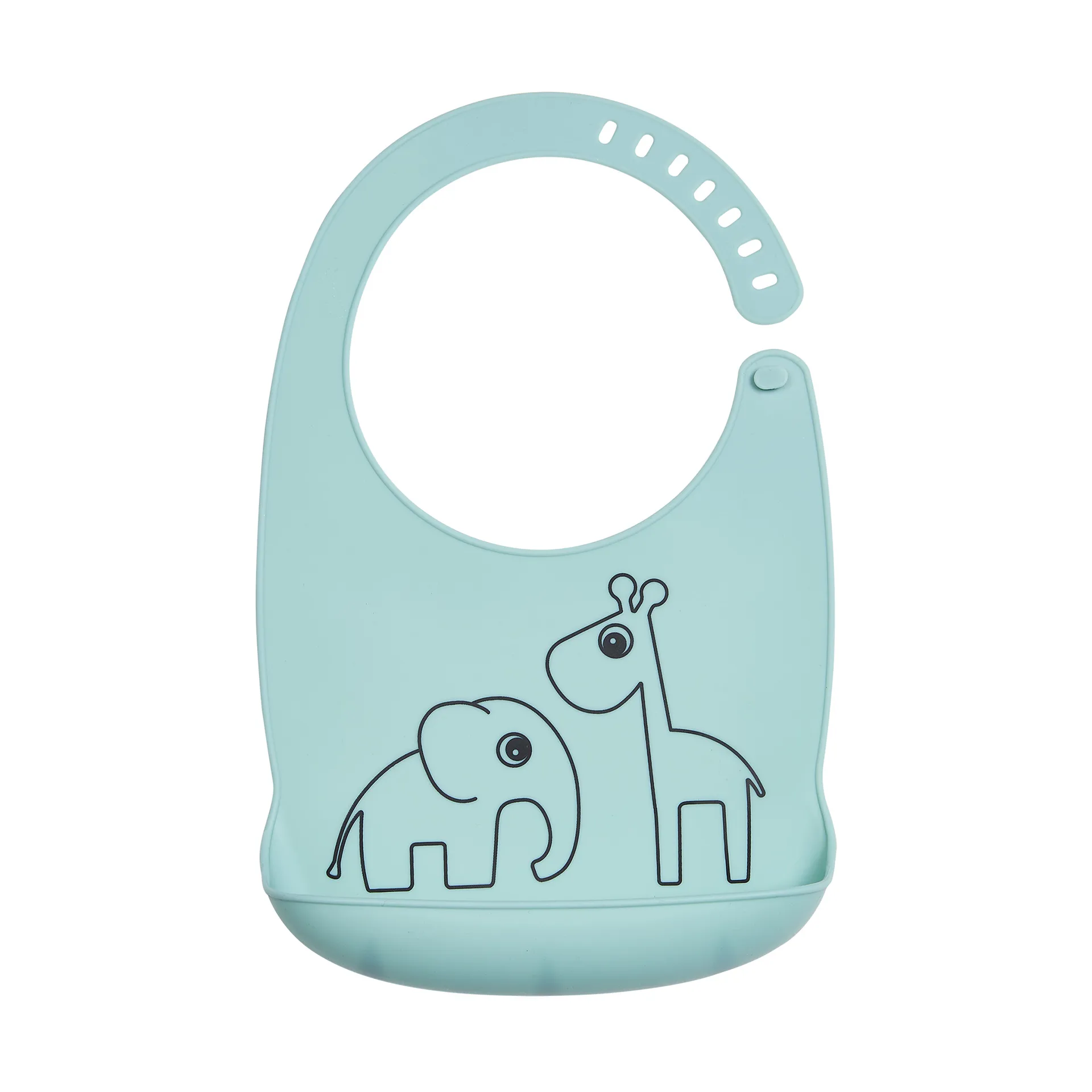 Deer Friends ruokalappu, Sininen Done by deer