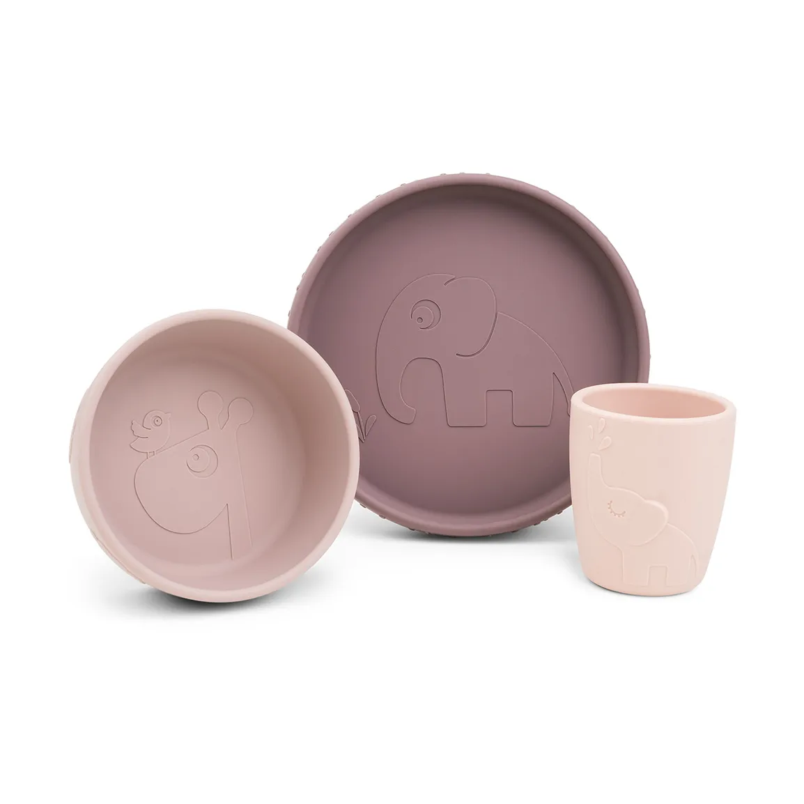 Deer Friends Stick&Stay lastenastiasto 3 osaa, Puuteri Done by deer