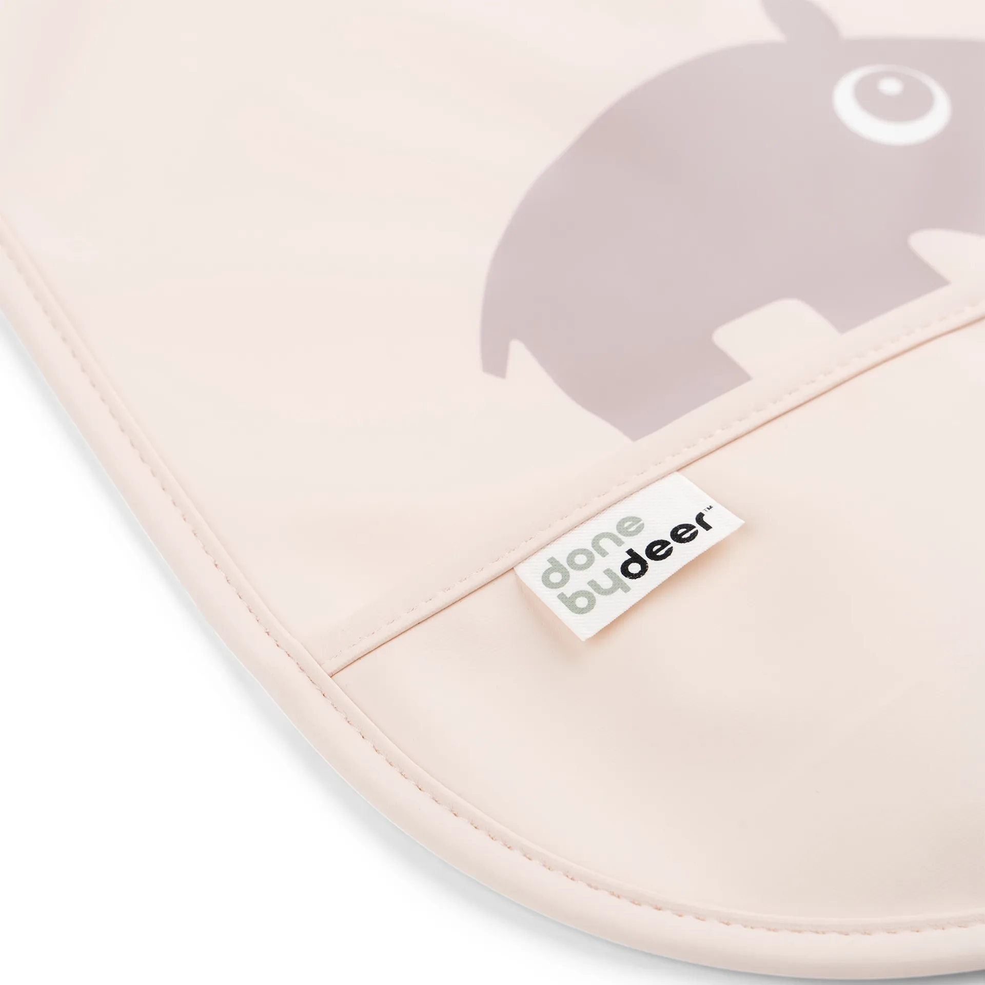 Ozzo ruokalappu tarranauhalla 2 kpl, Puuteri Done by deer