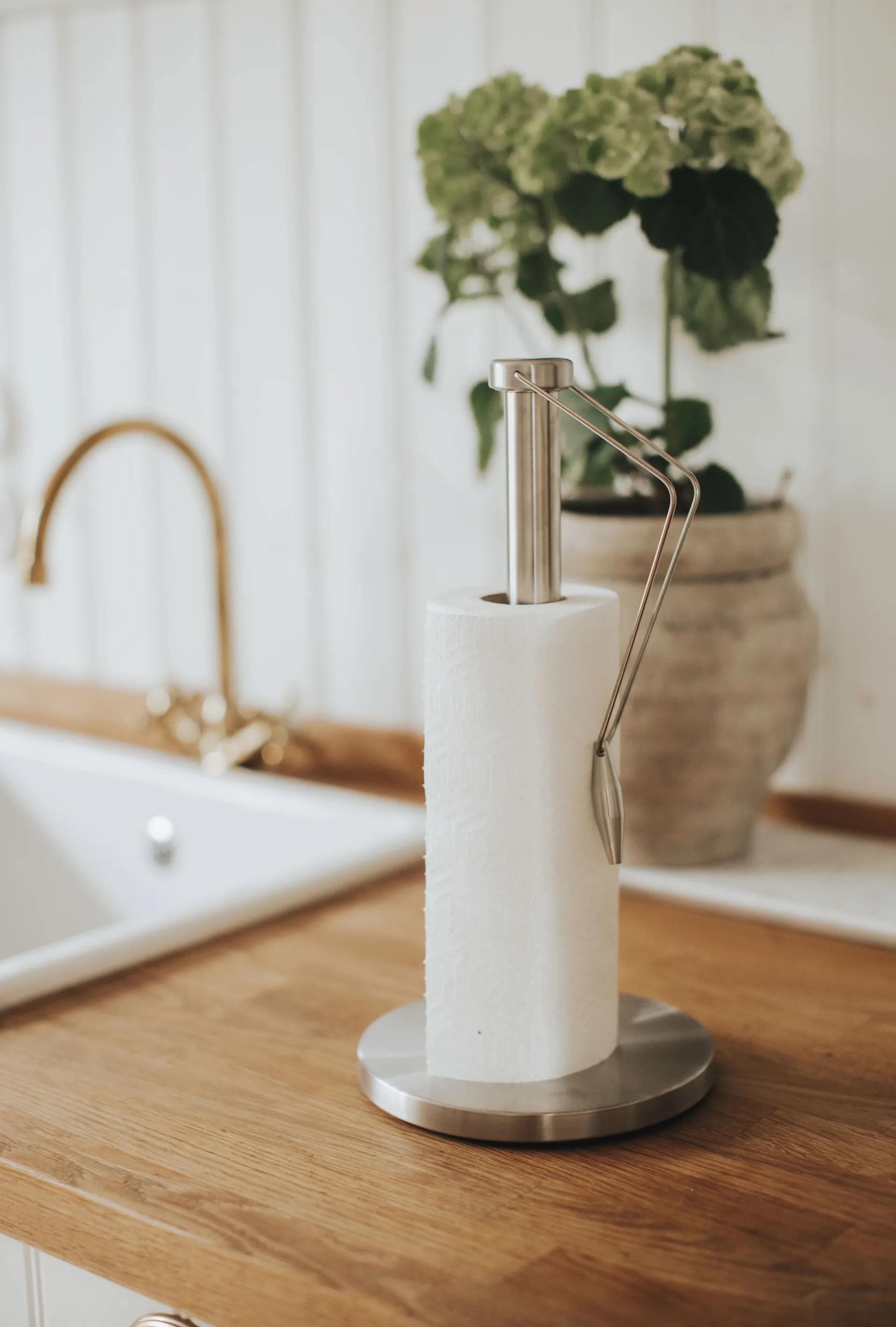 Alnes talouspaperiteline 36 cm, Ruostumaton teräs Dorre