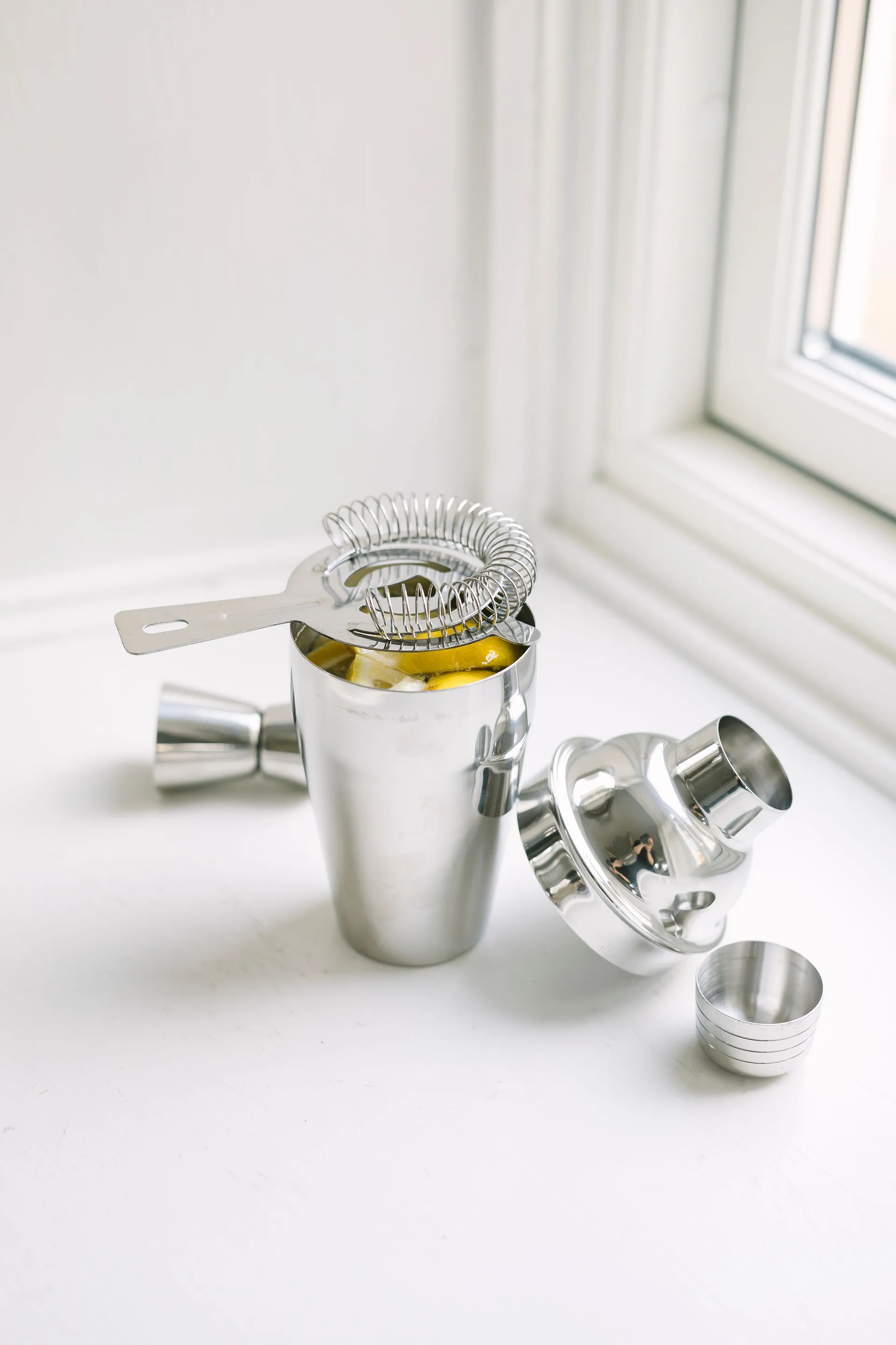 Art baarisetti 3 osaa, Ruostumaton teräs Dorre