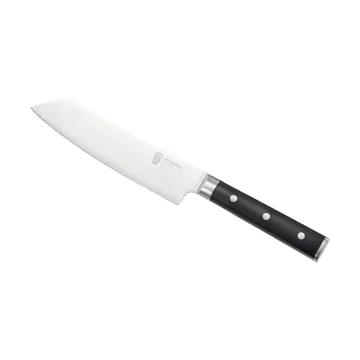 Asama Kiritsukeveitsi - Ruostumaton teräs, musta, 33 cm - Dorre