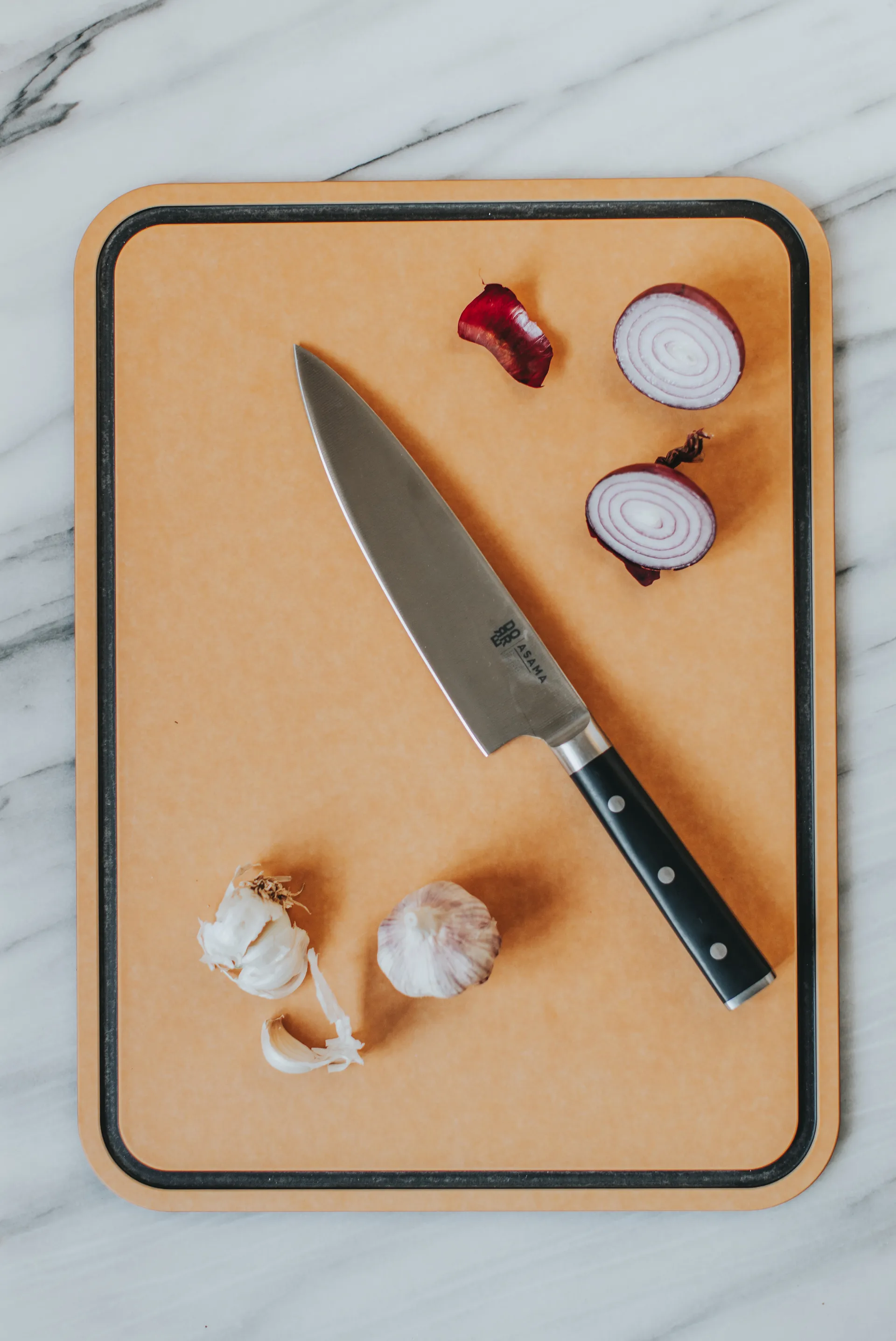 Asama kokkiveitsi 20 cm, Ruostumaton teräs Dorre