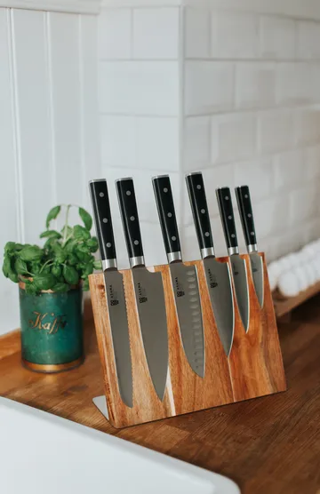 Asama leipäveitsi 20 cm - Ruostumaton teräs - Dorre