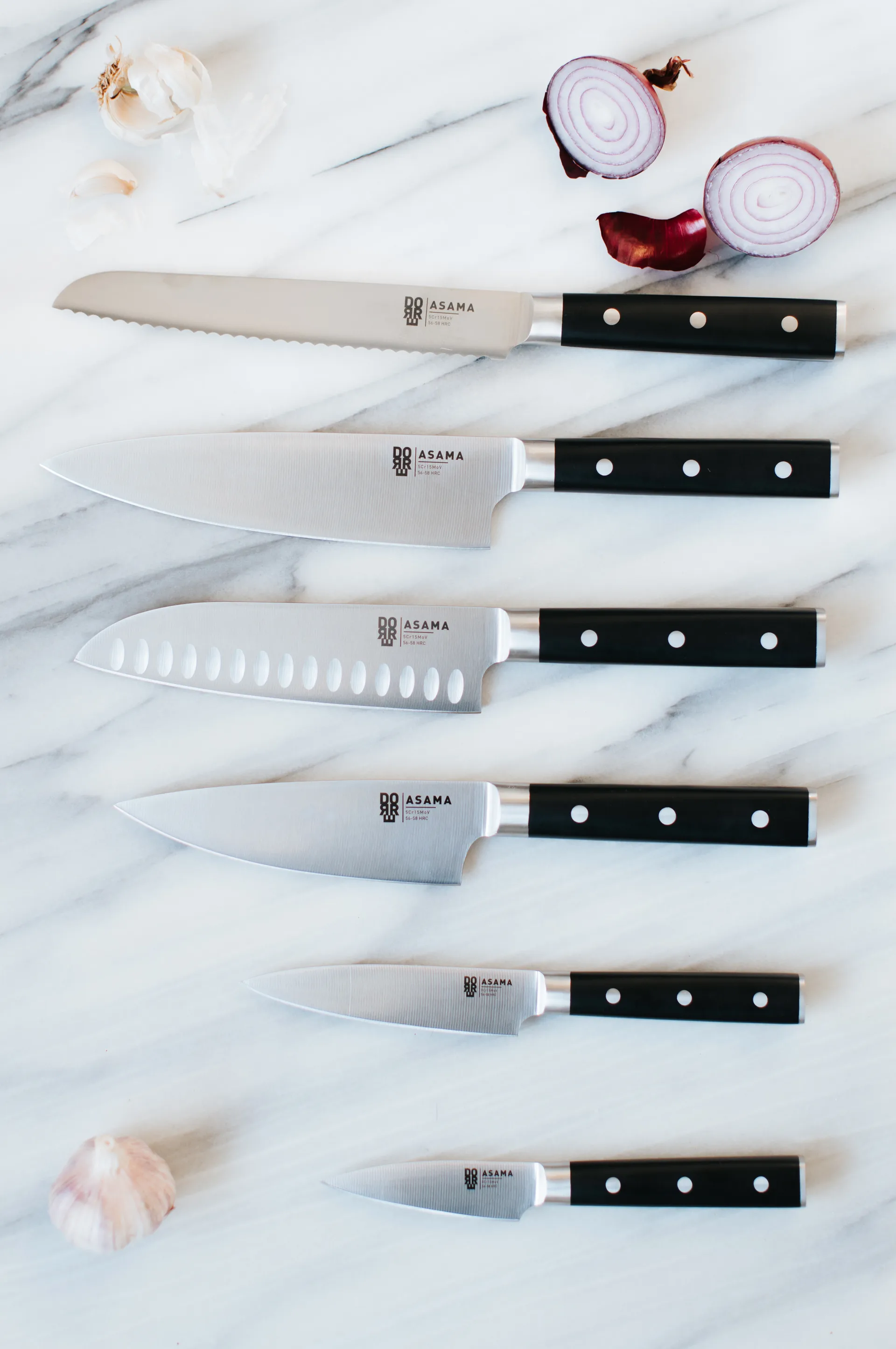 Asama yleisvietsi 13 cm, Ruostumaton teräs Dorre