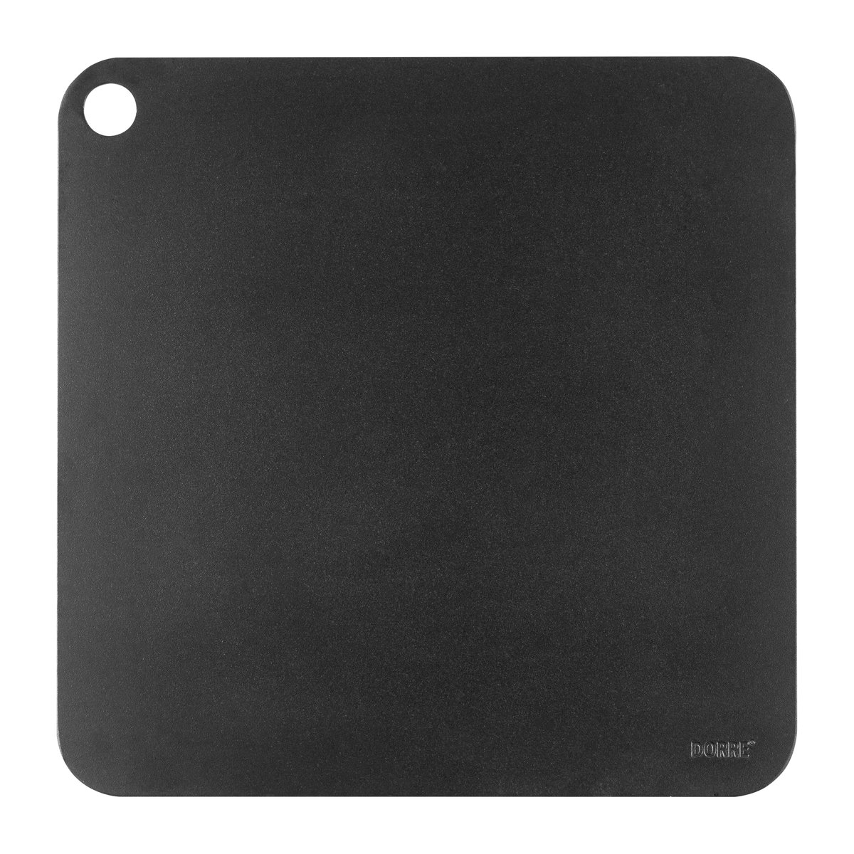 Dorre BBQ leivontateräs/pizzateräs 36x36 cm Teräs | Skandinaavinen Sisustus | Leivontakivet & Pizzakivet | Musta