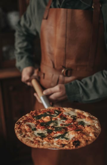 BBQ pizzalapio 76 cm - Alumiini-puu - Dorre
