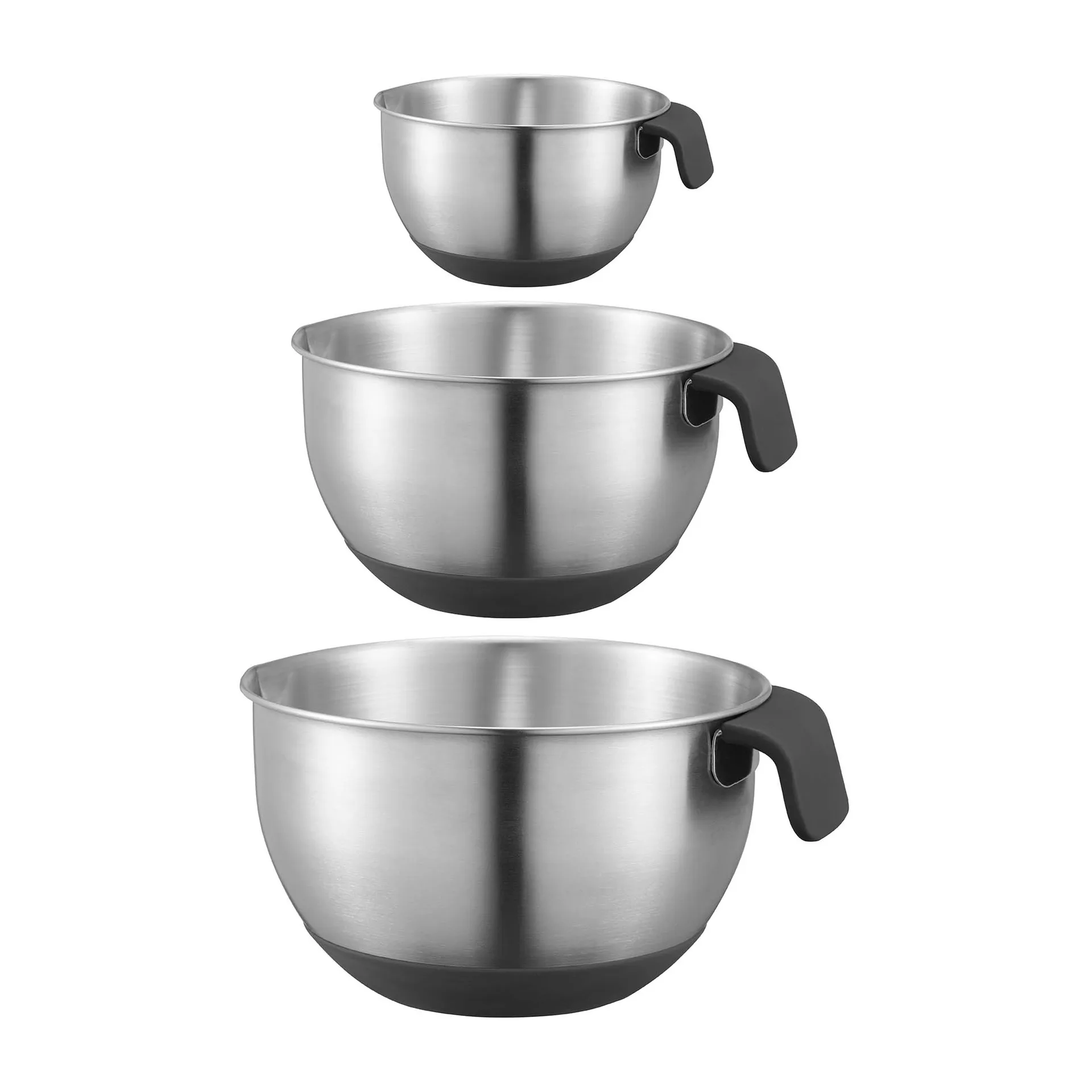 Becca kulho 3 osaa, Ruostumaton teräs Dorre