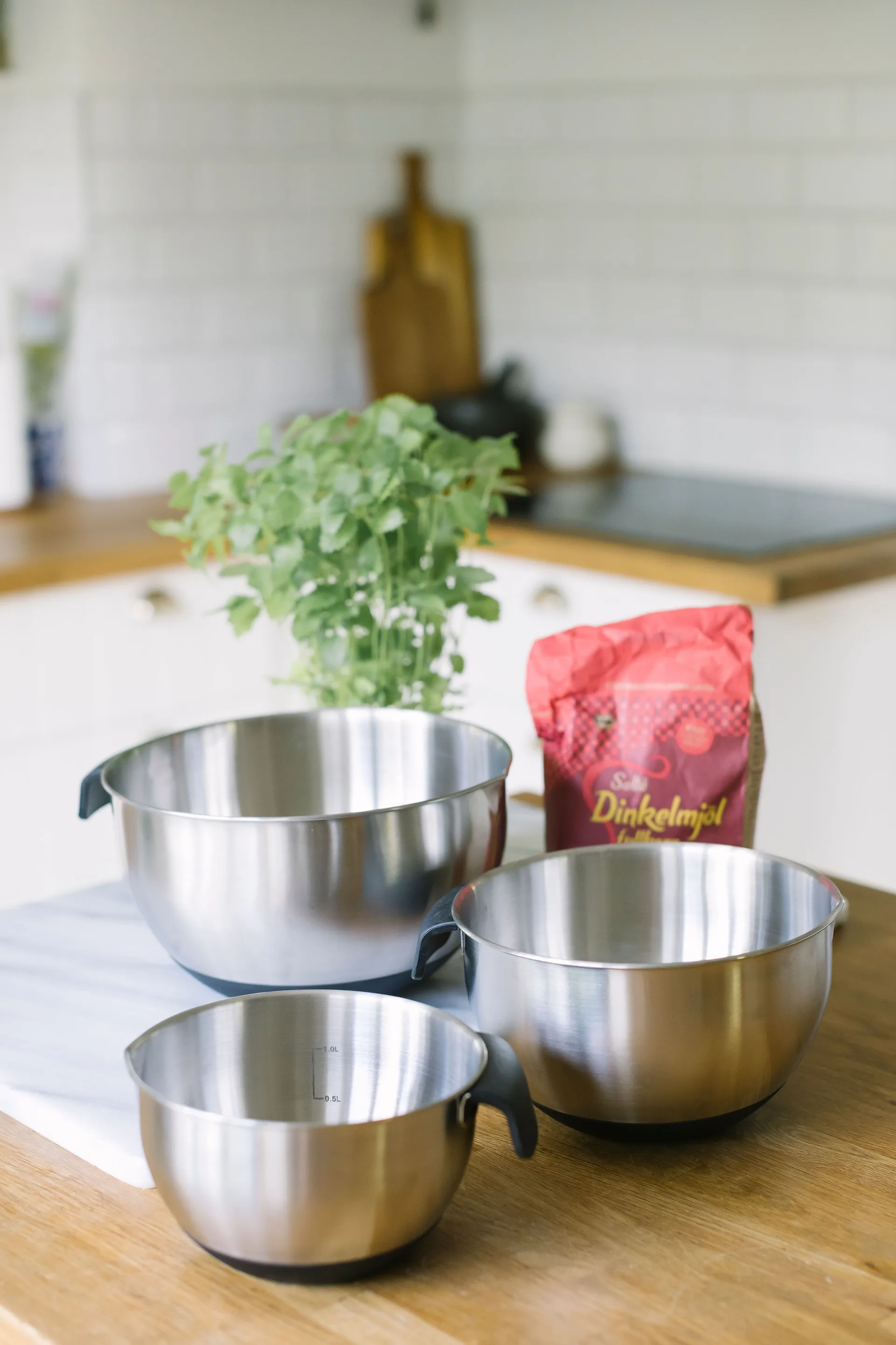 Becca kulho 3 osaa, Ruostumaton teräs Dorre