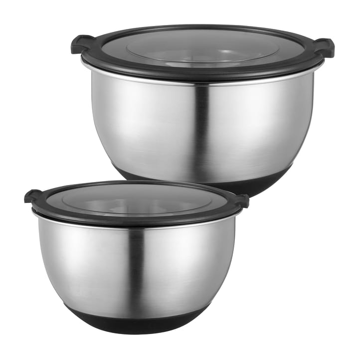 Belle vatkauskulho 2-pack - Ruostumaton teräs - Dorre