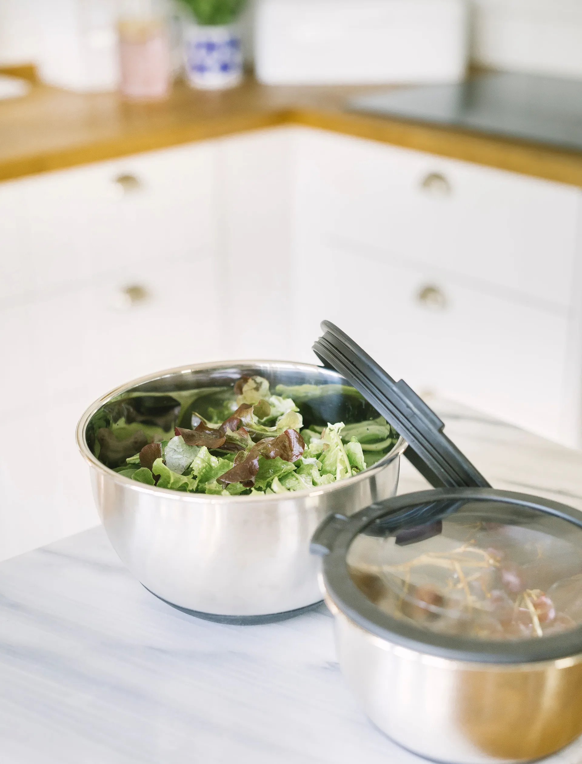 Belle vatkauskulho 2-pack, Ruostumaton teräs Dorre