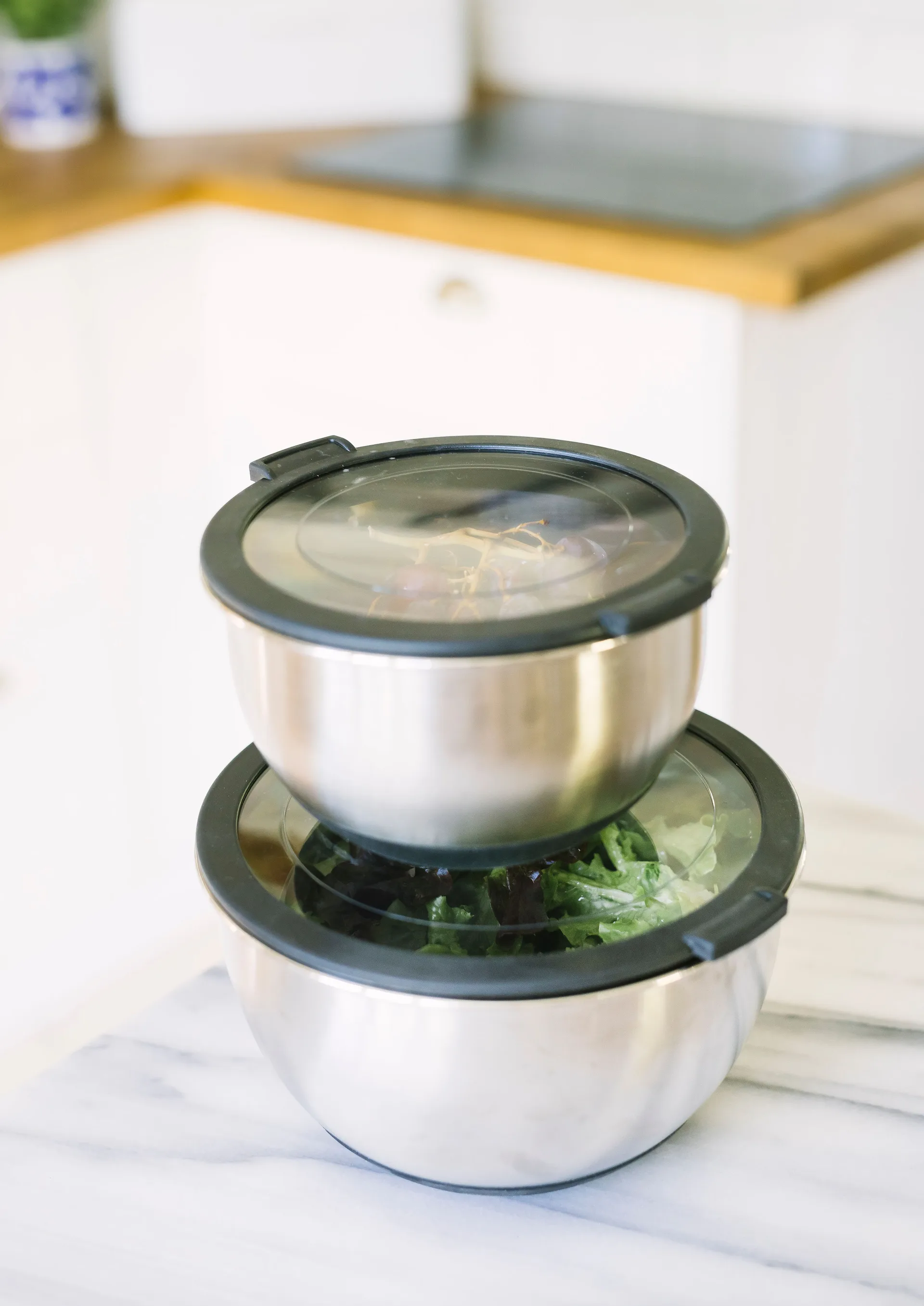 Belle vatkauskulho 2-pack, Ruostumaton teräs Dorre