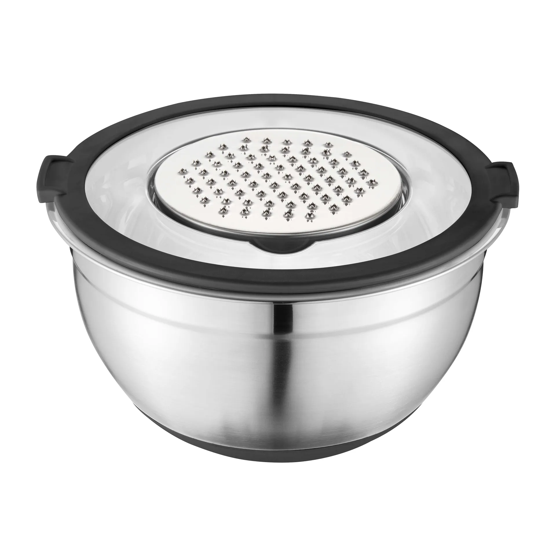 Betje kulho raastimella 5 osaa, Ruostumaton teräs Dorre