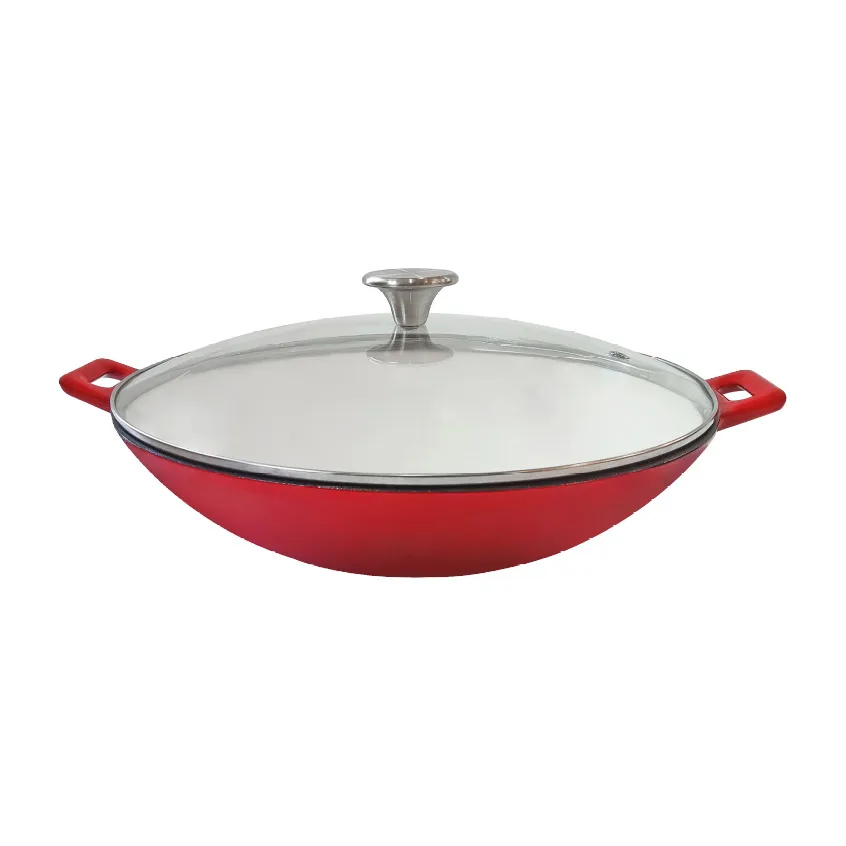 Betsy buffetpata lasikannella 3 l, Punainen Dorre