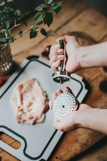 Birdie Biffbankare käännettävä 14,5x8,3x8,3 cm - Ruostumaton teräs - Dorre