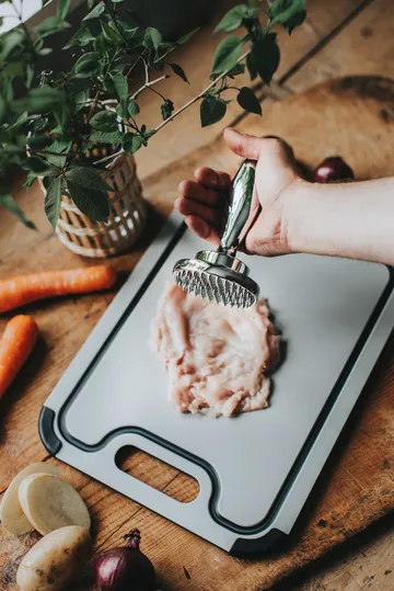 Birdie Biffbankare käännettävä 14,5x8,3x8,3 cm - Ruostumaton teräs - Dorre