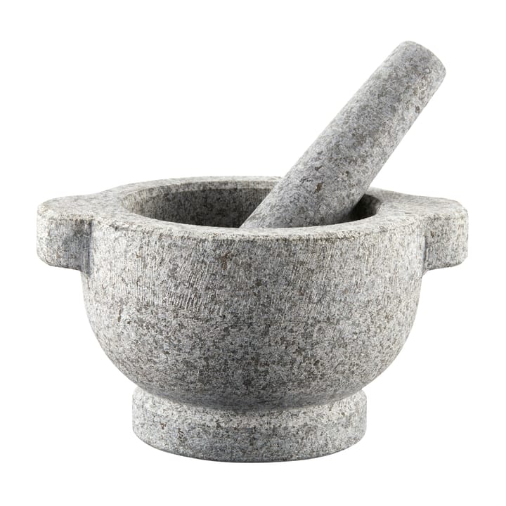 Birkedal mortteli Ø22 cm - Granit - Dorre