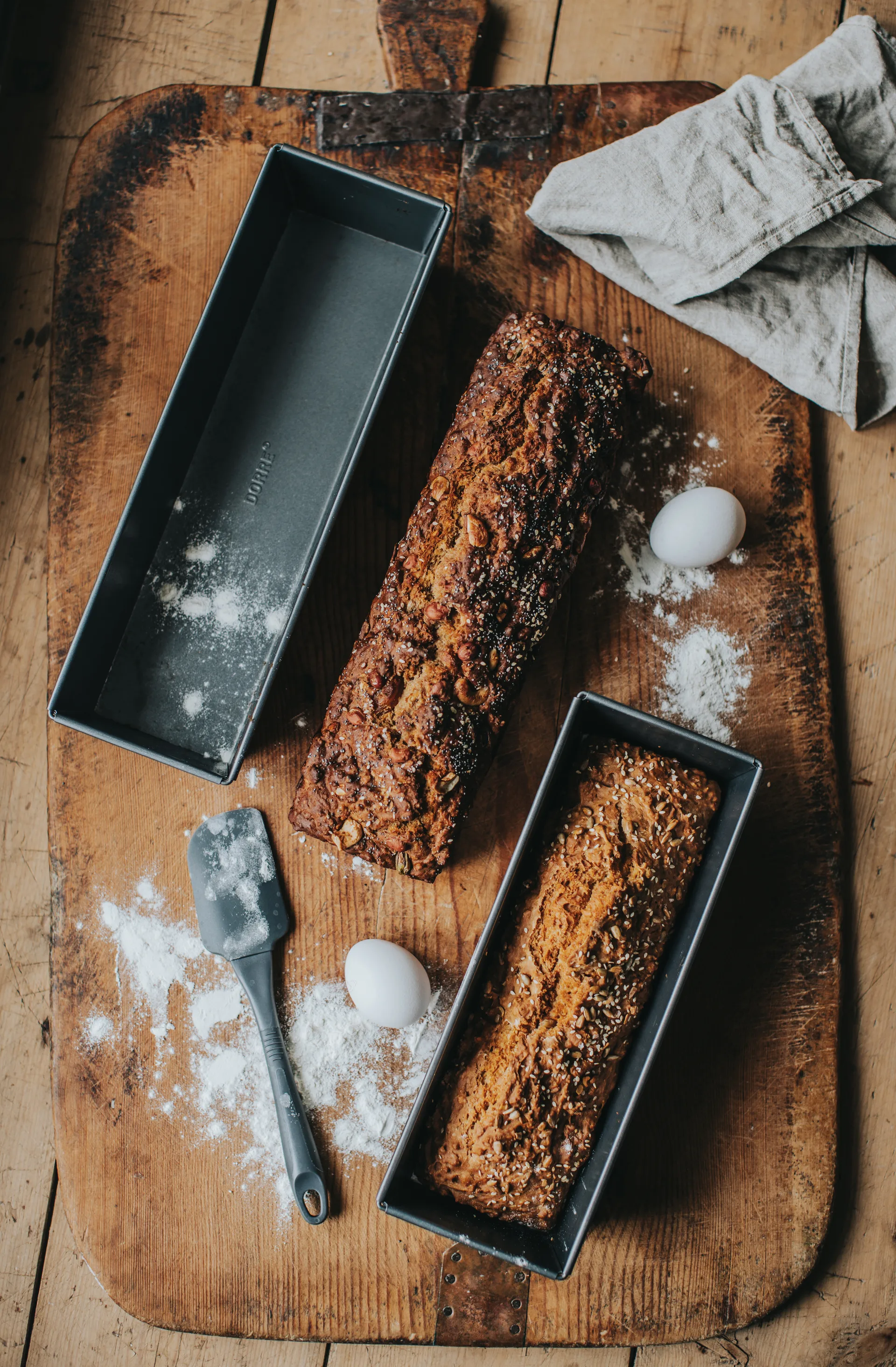 Brody Leipävuoka hiiliteräs, 31×11,4×7 cm Dorre