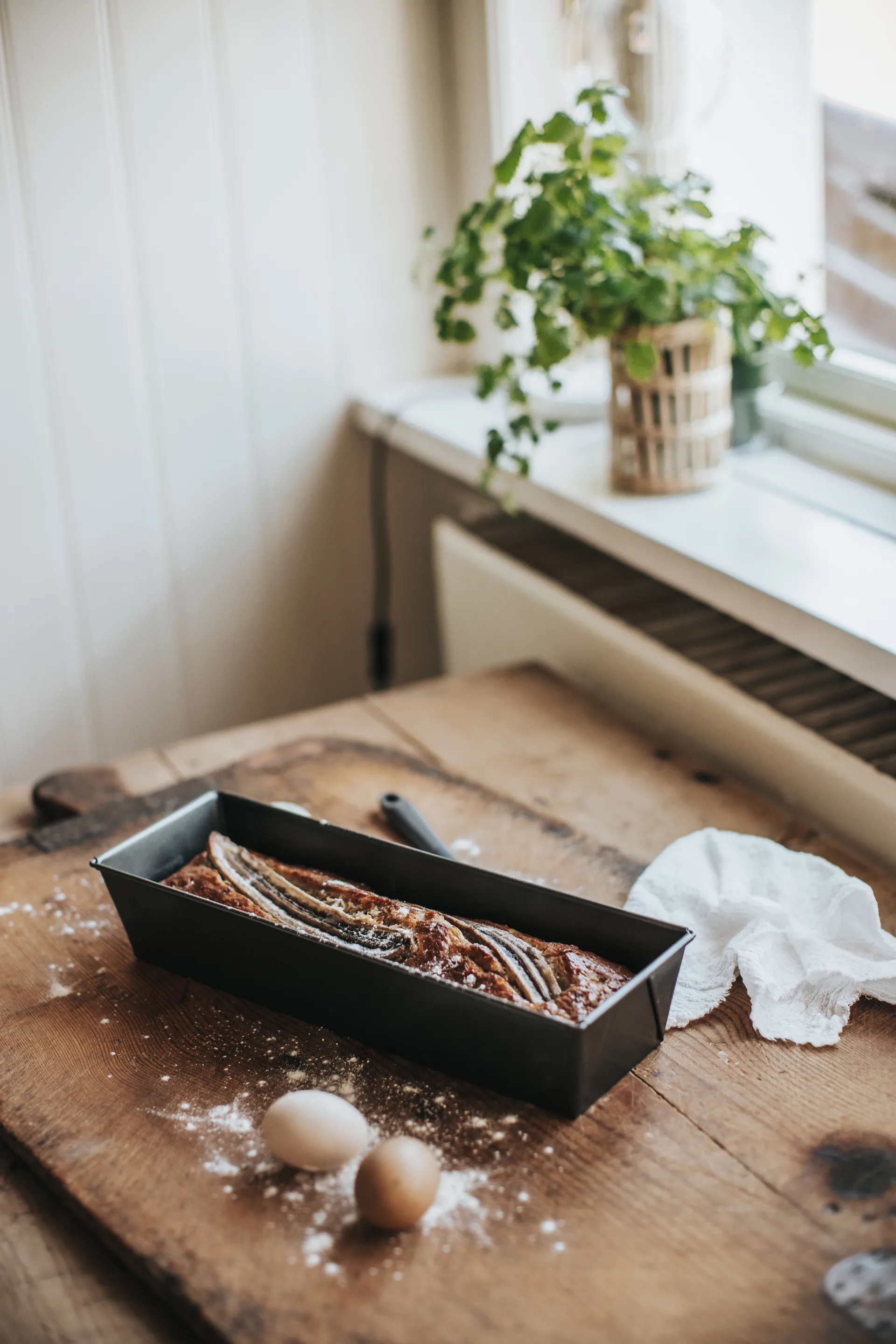 Brody Leipävuoka hiiliteräs, 35,6×11,4×7 cm Dorre