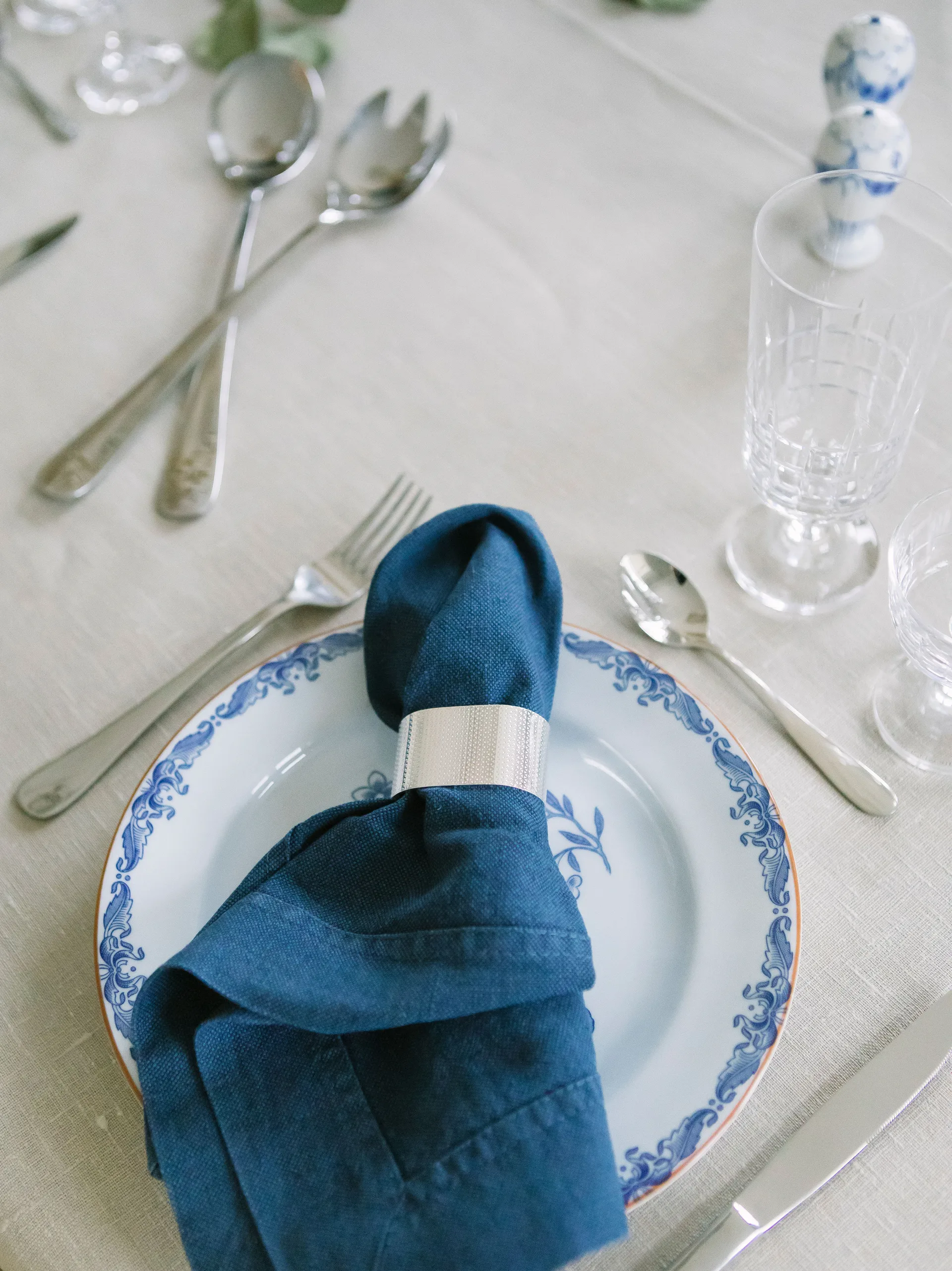 Classic aterinsetti ruostumaton teräs, 60 osat Dorre