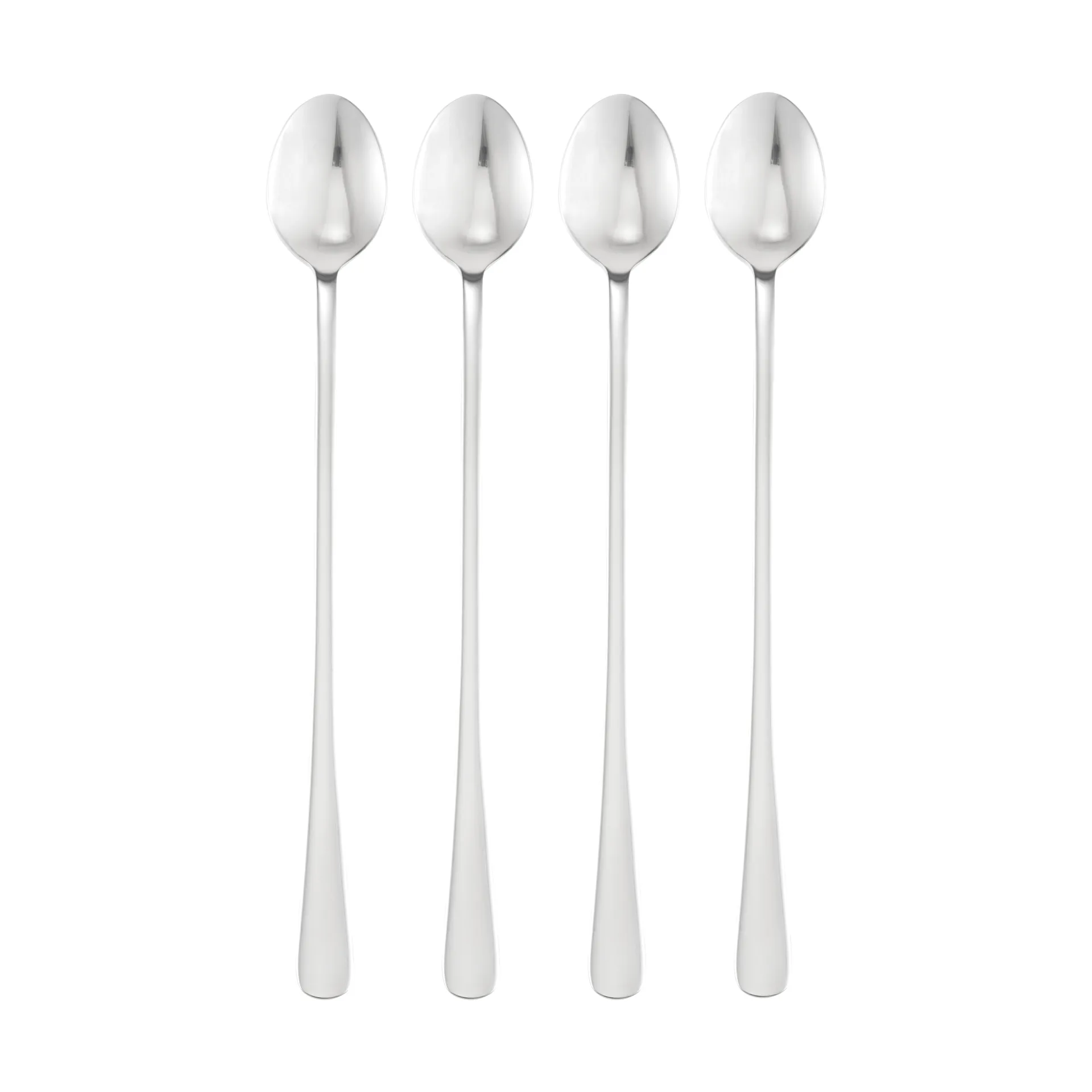 Classic kahvilusikat, Ruostumatonta terästä, pitkä, 4 kpl, 22 cm Dorre
