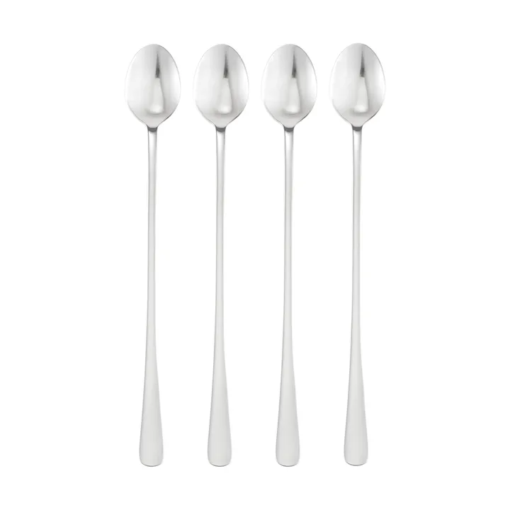 Classic kahvilusikat - Ruostumatonta terästä, pitkä, 4 kpl, 22 cm - Dorre
