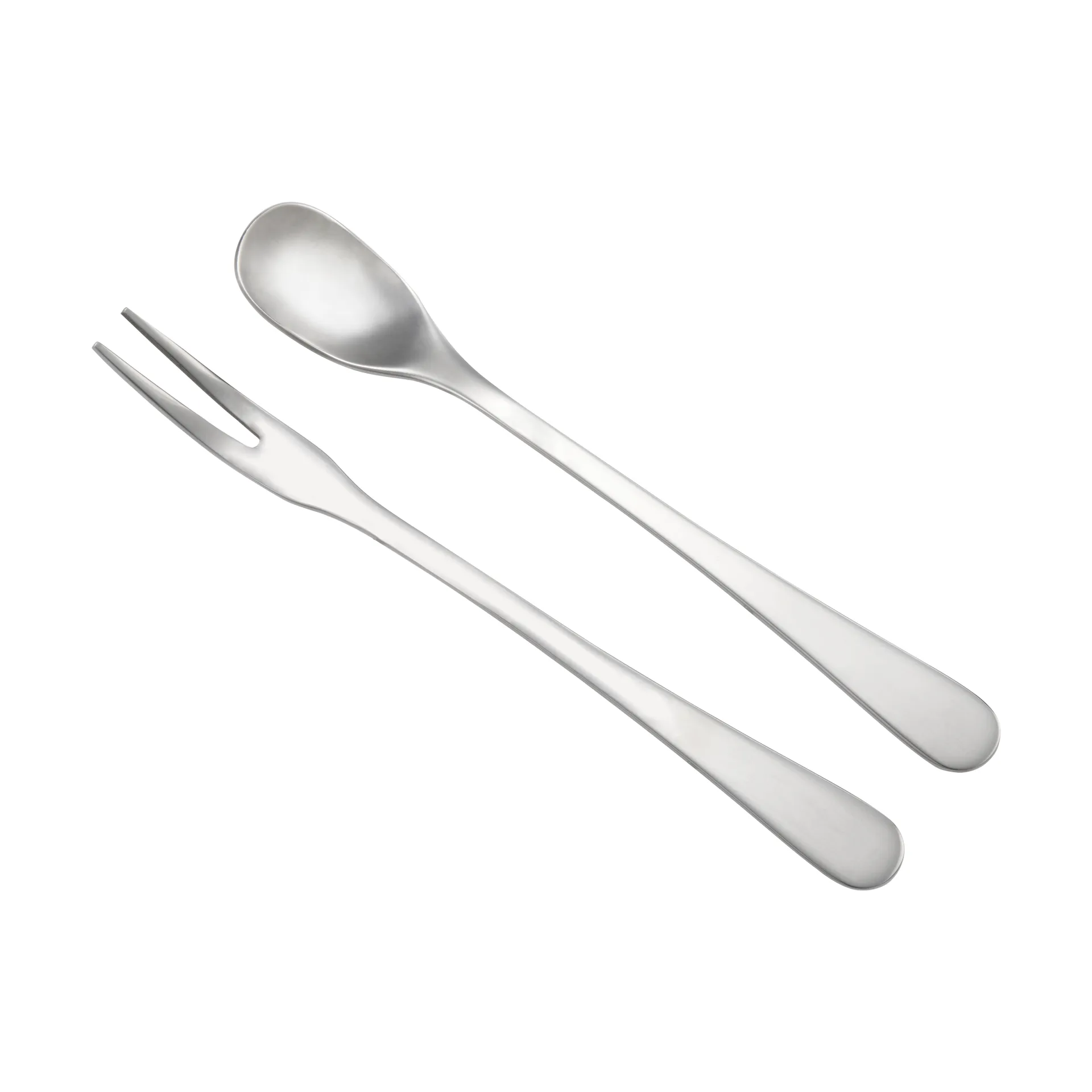 Classic tapassetti, Ruostumaton teräs, 12 osaa Dorre